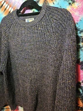 Sweater's Machine Knits Men's 80s Ski Sweater Ugly Christmas Wear Size Medium